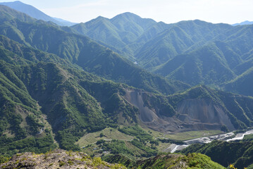 Climbing Mt. Nakakura, Tochigi, Japan