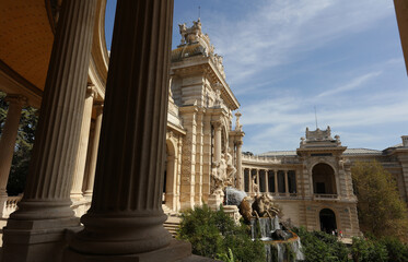 Palacio Longchamp, Marsella, Francia