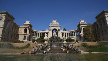 Palacio Longchamp, Marsella, Francia