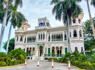 The Palacio de Valle, also called Palacio del Valle, is a historic villa in Cienfuegos, Cuba.
