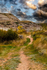 Midland Provincial Park, Alberta, Canada