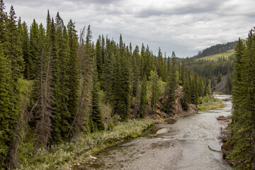 PRA Burnt Timber, MD of Big Horn, alberta, Canada