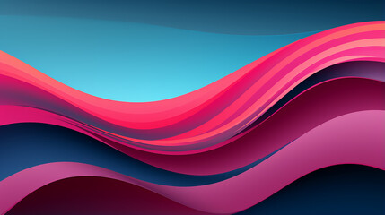 Fototapeta premium Magenta_an_abstract_background_with_lines_sk
