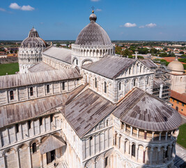 Cathedral and baptistery of Pisa