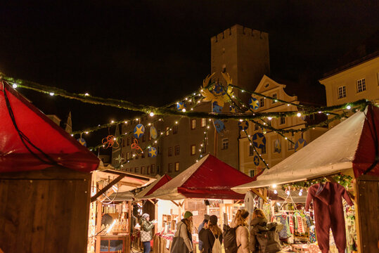 Weihnachtsmarkt Regensburg
