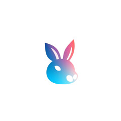 rabbit isolated on transparent background