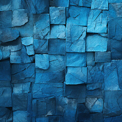 Abstract blue backround