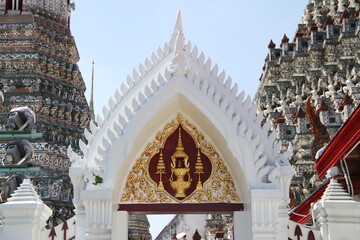 Beautiful Temple of Wat Arun in Bangkok – Thailand