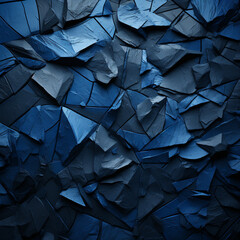 Abstract blue backround