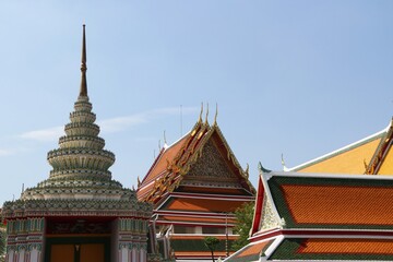 Beautiful Temple of Wat Phao in Bangkok – Thailand