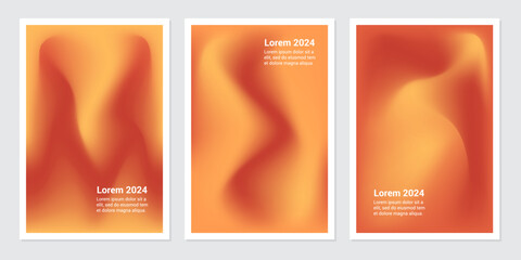 Liquid gradient color background design and Fluid composition. Creative illustration for poster, web, landing, page, cover, ad, greeting, card, promotion.