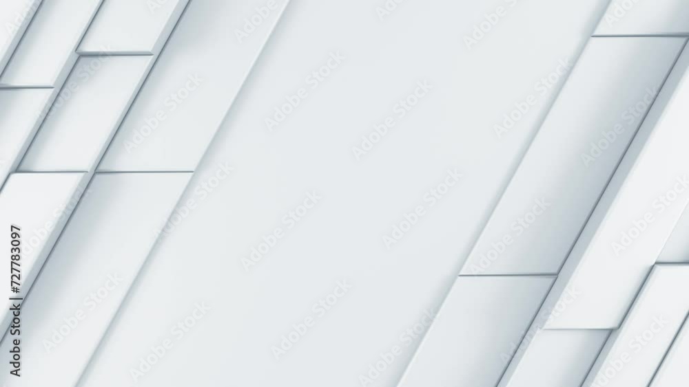 Poster bright 3d rendered mosaic pattern. minimal abstract background for business slider presentation. sim