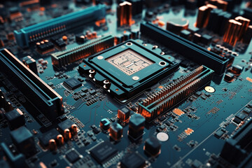 Computer Motherboard and other Chips