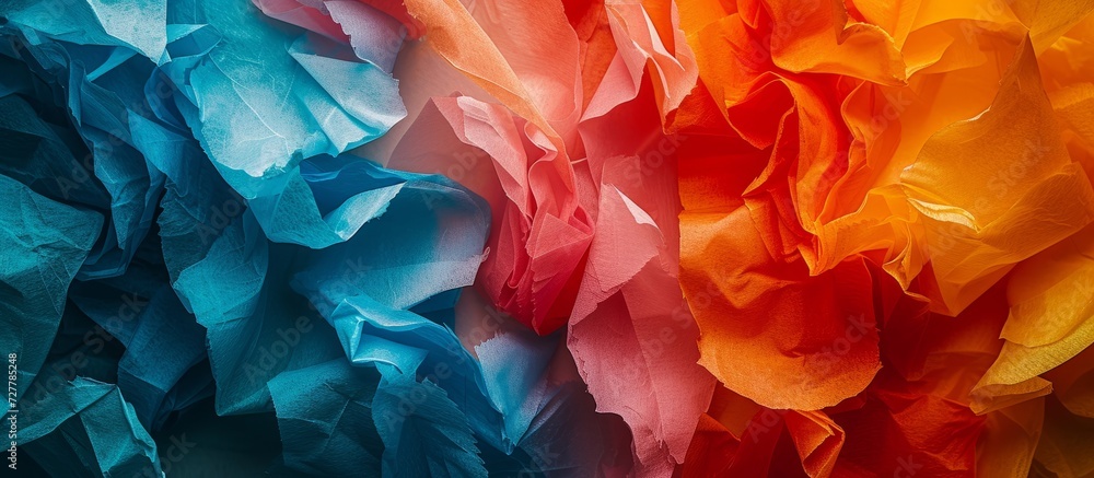 Poster abstract patterns of tissues and paper background: exploring the intricacies of abstract patterns th
