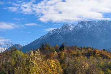 Fototapeta premium Bergtour zum Kranzhorn