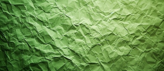 Abstract Green Paper Texture Background: A Vibrant and Textured Abstract Green Paper Texture Background