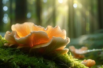 mushroom in the forest