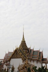 Fototapeta premium Beautiful Temple of Wat Phra Kaew in Bangkok – Thailand