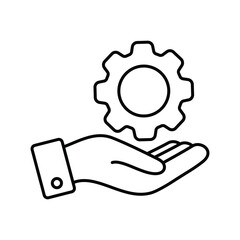 Repair Service Icon vector Design Template
