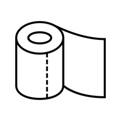 Tissue Icon Vector Design Illustration