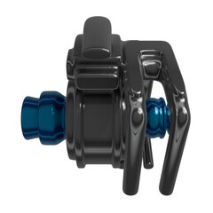 Metal abstract shape, 3d render © neurostructure