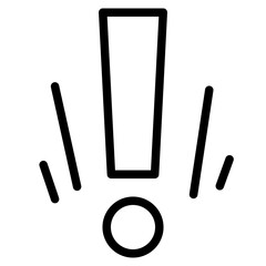 Exclamation Mark Icon