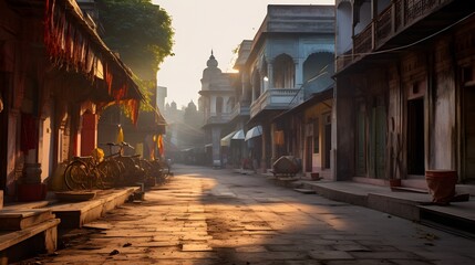 インドの街並み - obrazy, fototapety, plakaty