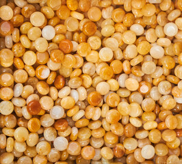 Semi-precious stones, minerals. There are many stones of the same kind. The texture.