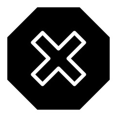 Obraz premium Exclamation Mark Sign Warning About An Emergency