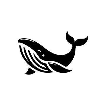 Giant Whale Logo Icon
