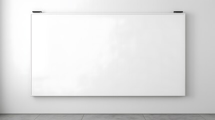 Obraz premium ホワイトボード