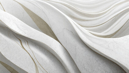 Obraz premium Abstrakcyjny biały pastelowy marmur, nowoczesny deseń