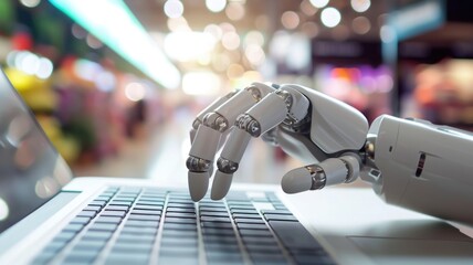future of commerce with robots and automated systems, AI-based chatbots