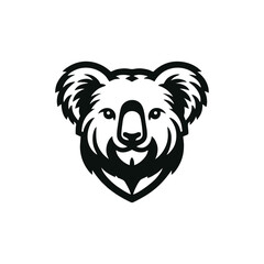 Koala Head Logo © Fadil Rambey
