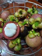 Rambutan and mangosteen, the queen of Thai fruits, are sent all over the world.