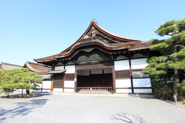 Obraz premium Shoin in Nishi Hongwanji Temple, Kyoto, Japan