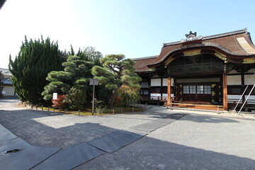 Shoin in Nishi Hongwanji Temple, Kyoto, Japan