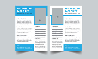 Nonprofit Organization Fact Sheet