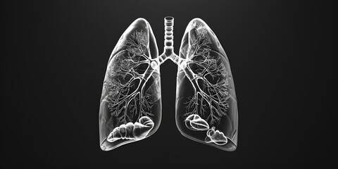 Human lungs anatomy,  air pollution causes pneumonia, asthma cancer, pulmonary respiratory , say no tobacco smoking, dangers of using tobacco, the business practices of tobacco companies, crystal view