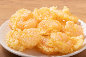 海老のフリッター