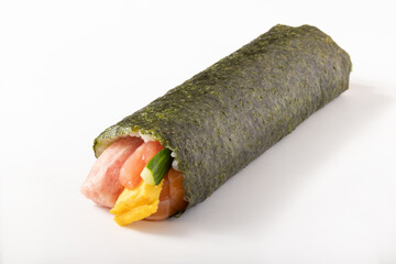 海鮮恵方巻（まぐろたたき　マグロ鉄火　いくら　サーモン）