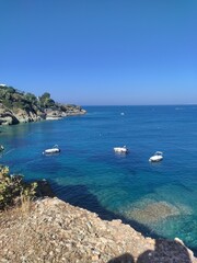 view of the coast of island