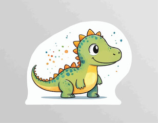Cartoon Cute dinosaurs cartoon