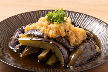 茄子の煮びたし