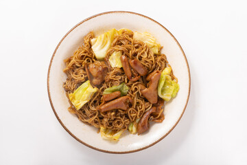 ホルモン焼きそば