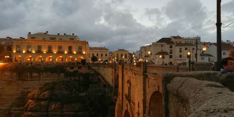 panorama of the old town