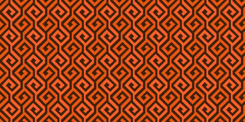 Geometric seamless pattern suitable for fabric, ornament, background and wallpaper
