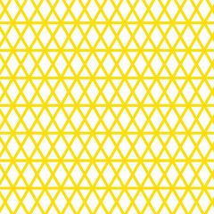 abstract seamless repeatable yellow cross line pattern.