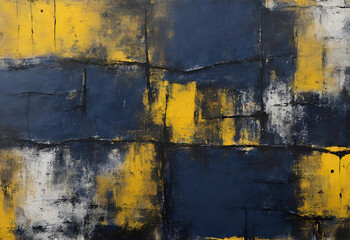 navy blue and yellow abstract background