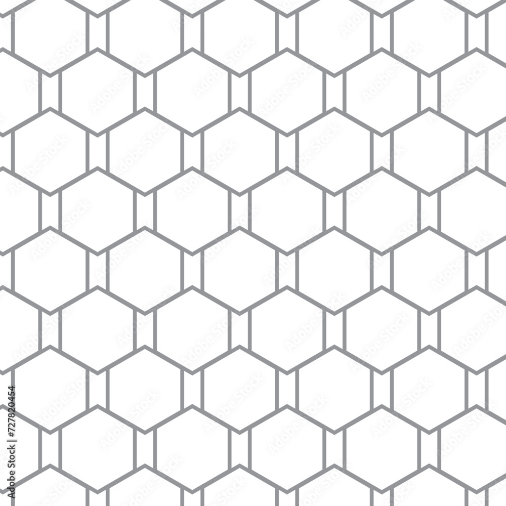 Aufkleber abstract seamless repeatable grey polygon vertical pattern.